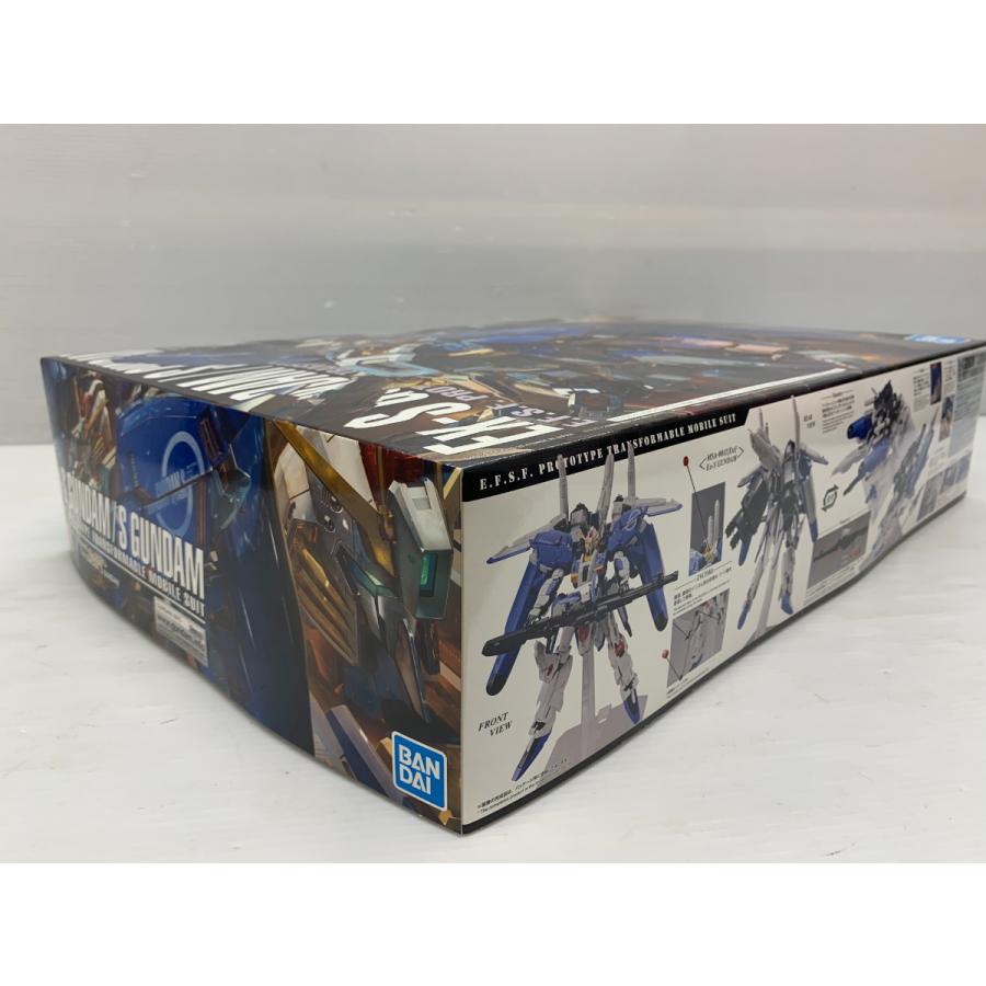 MG MSA-001[EXT] Ex-Sガンダム / Sガンダム 未組立品 ▽040785