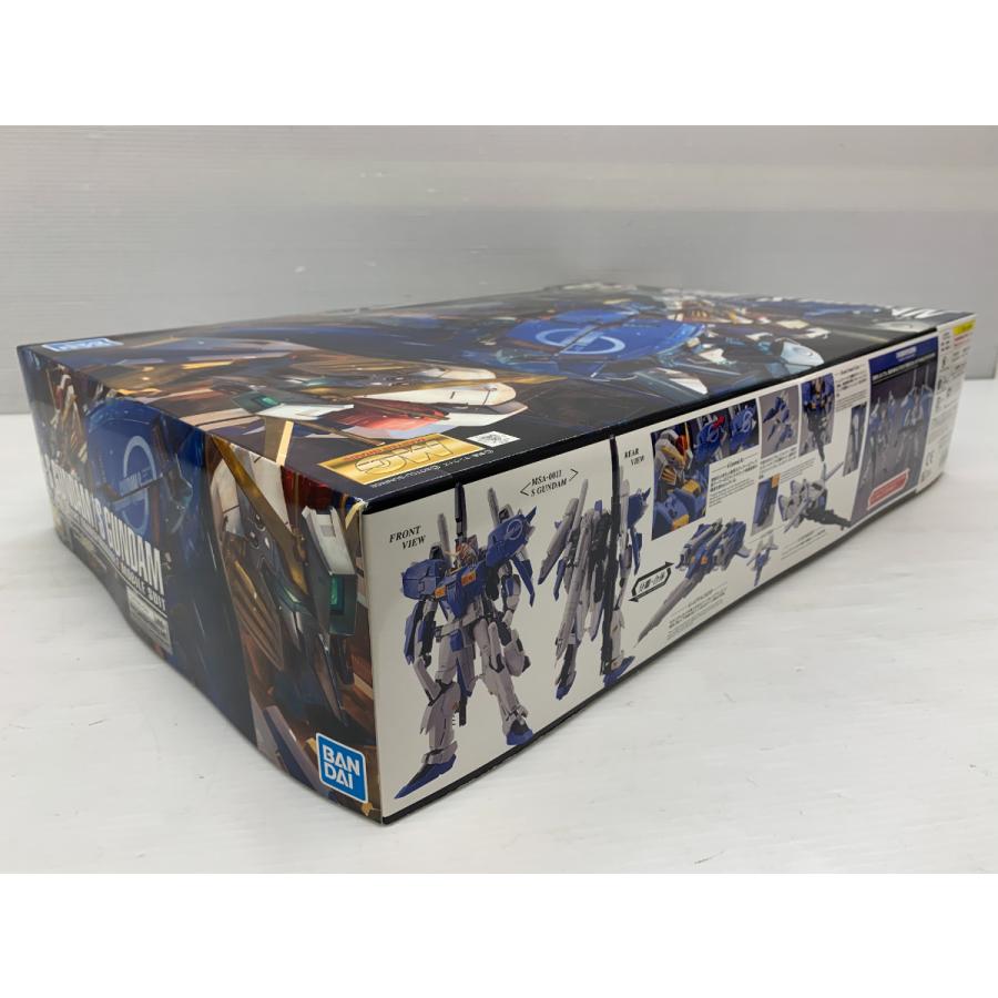 MG MSA-001[EXT] Ex-Sガンダム / Sガンダム 未組立品 ▽040785