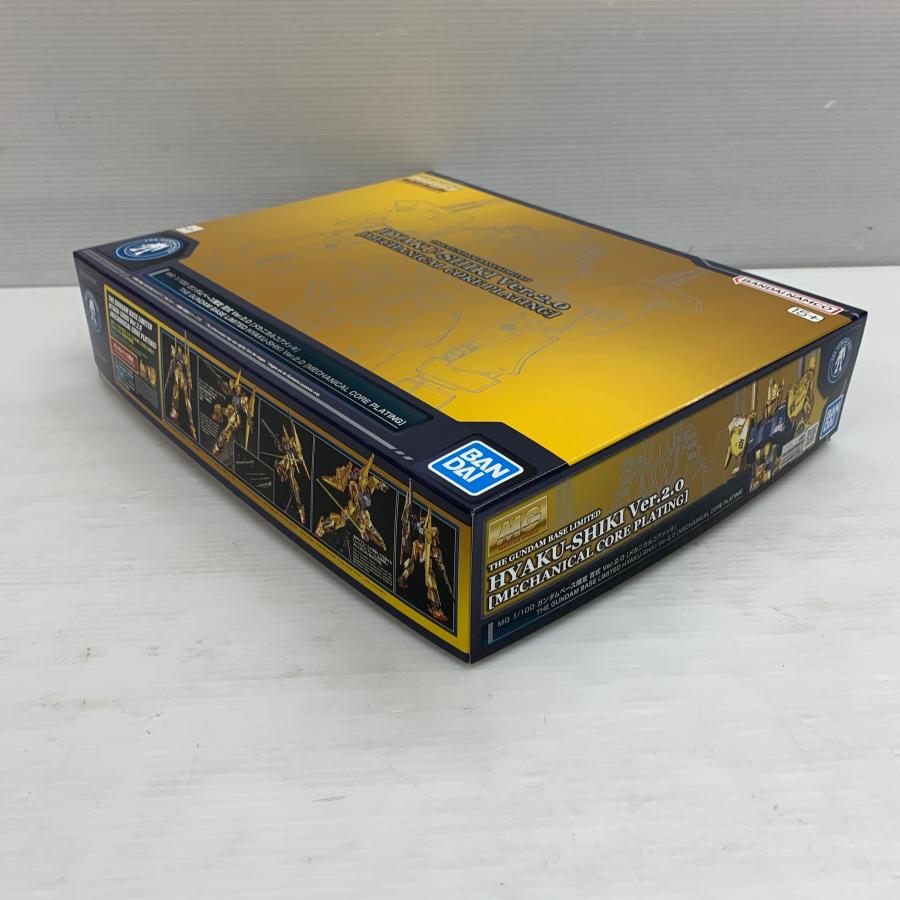 MG 1/100 ガンダムベース限定 百式 Ver.2.0 メカニカルコアメッキ