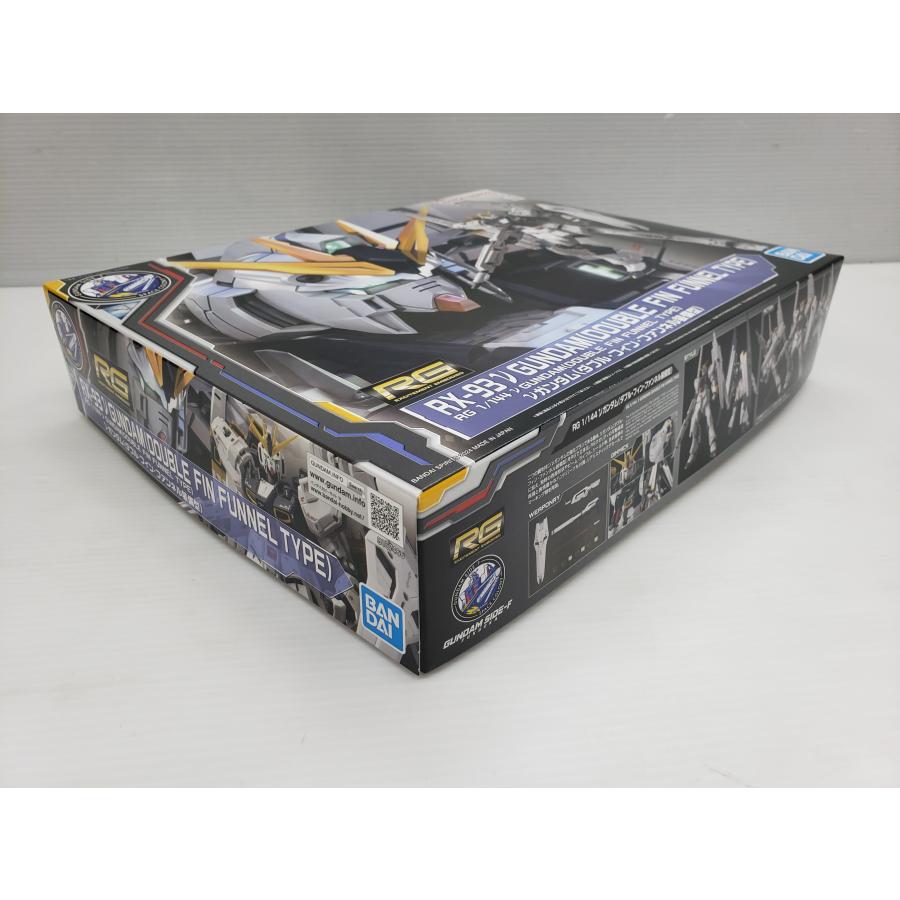 RG 1/144 RX-93 νガンダム ダブル・フィン・ファンネル装備型