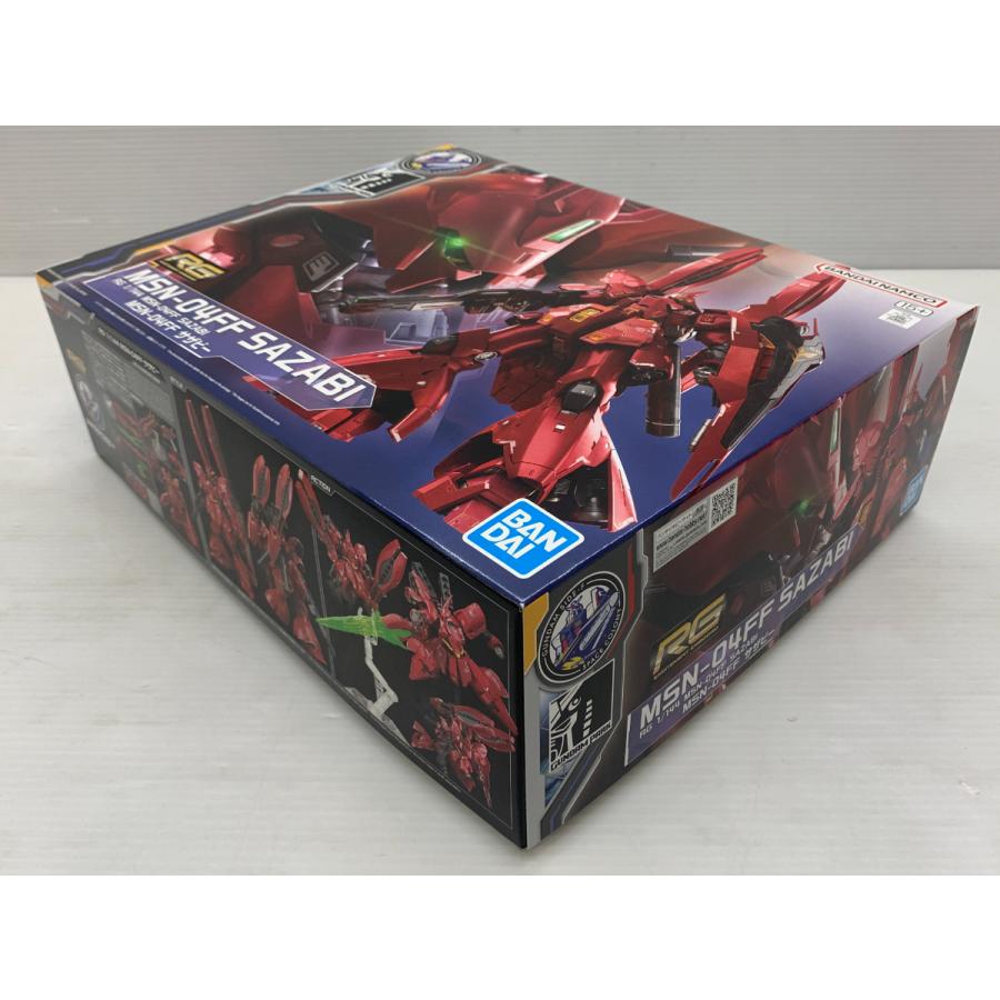 RG 1/144 GUNDAM SIDE-F 限定 MSN-04FF サザビー ガンプラ プラモデル
