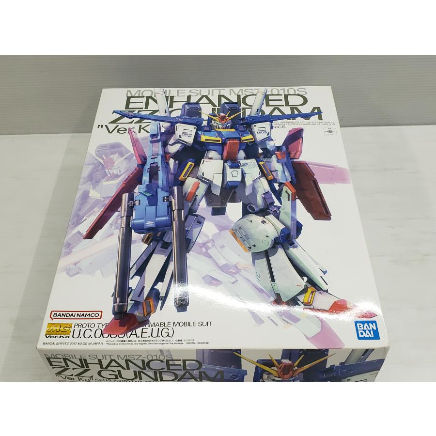 MG 強化型ダブルゼータガンダム Ver.Ka ガンプラ プラモデル 未組立品