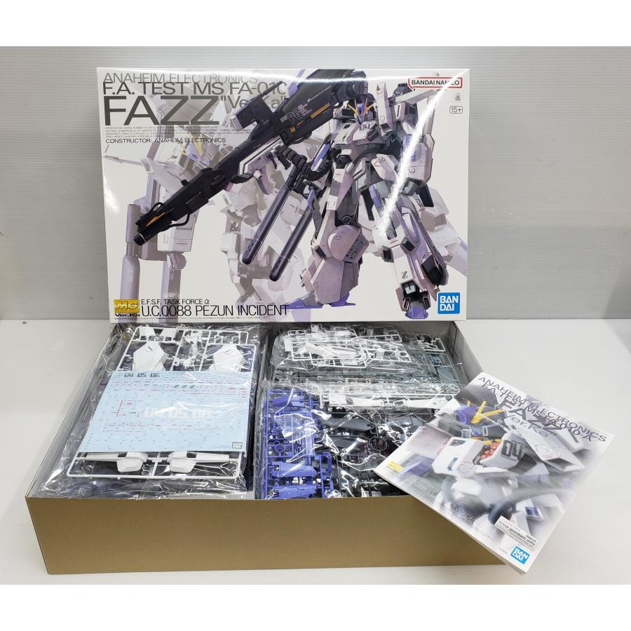 BANDAI（バンダイ） MG F.A TEST MS FA-010-A FAZZ Ver.Ka