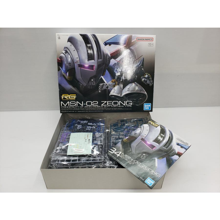 BANDAI（バンダイ） RG 1/144 MSN-02 ZEONG ジオング プラモデル