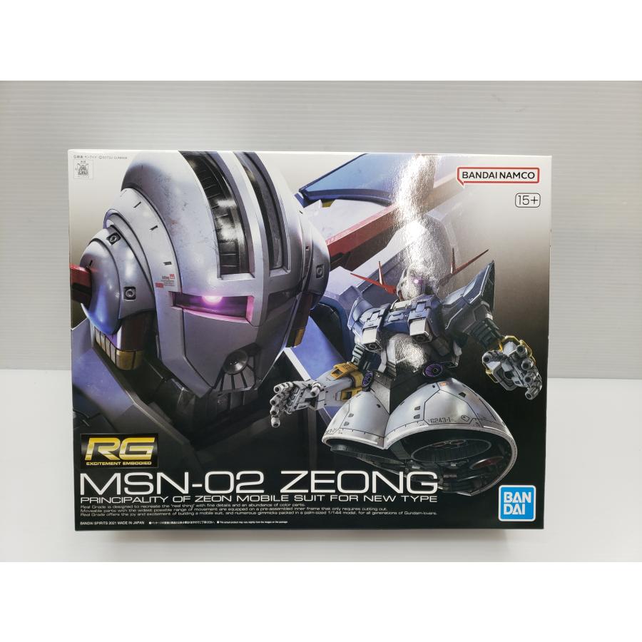 BANDAI（バンダイ） RG 1/144 MSN-02 ZEONG ジオング プラモデル