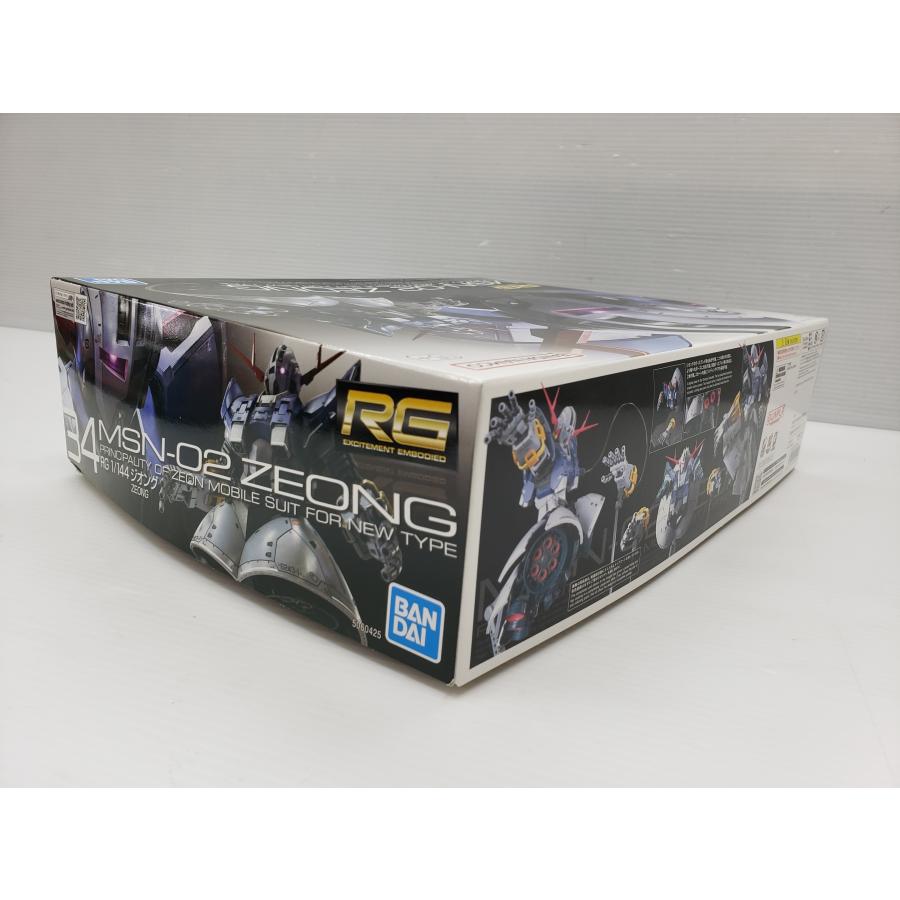 BANDAI（バンダイ） RG 1/144 MSN-02 ZEONG ジオング プラモデル