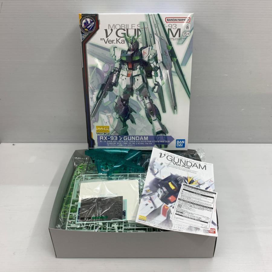 BANDAI（バンダイ） MG 1/100 ニューガンダム Ver.Ka サイコフレーム
