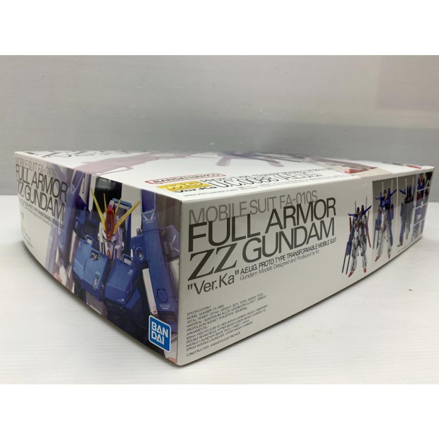 MG 1/100 フルアーマーZZガンダム Ver.Ka プラモデル ガンプラ 未組立