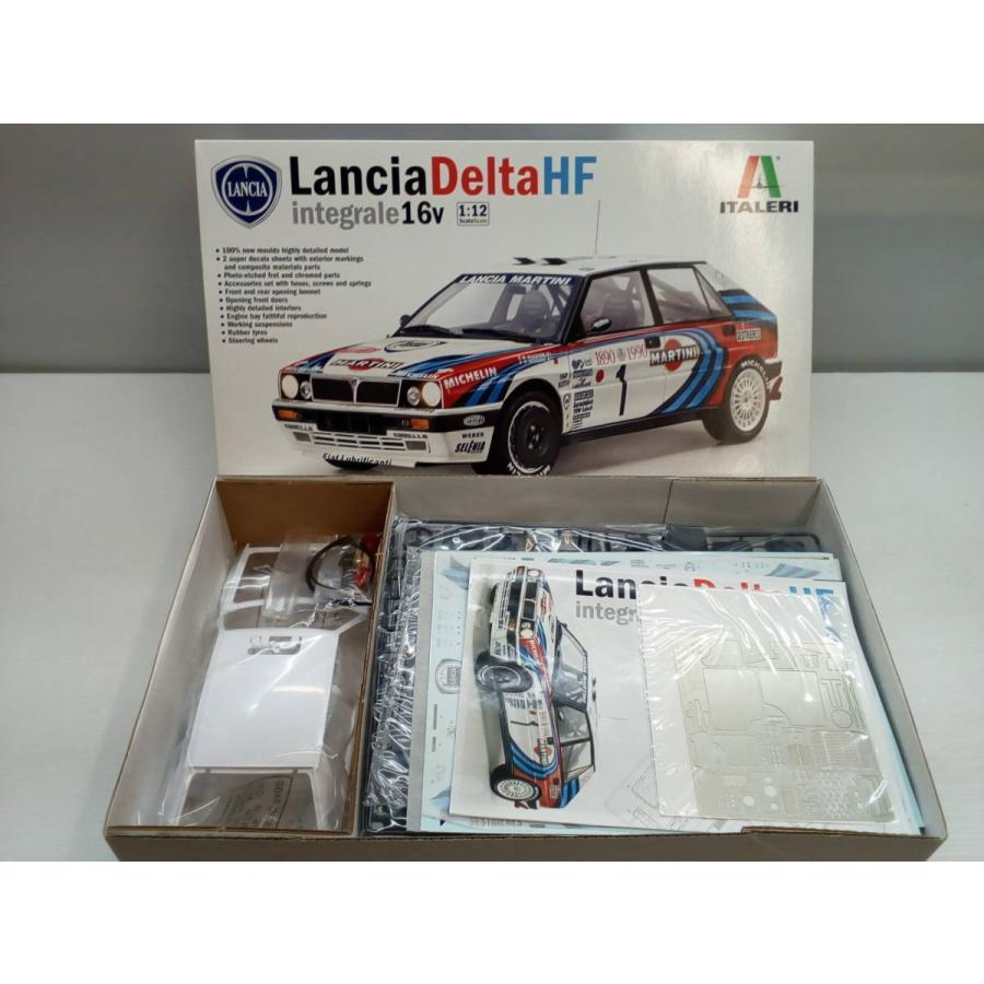 訳あり　イタレリ　1/12 ランチアデルタ イタレリ 1/12 ランチア デルタ HF インテグラーレ 16V