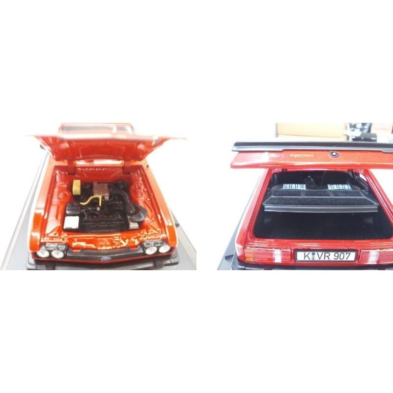 NOREV ノレブ 1/18 フォード カプリ 2.8i injection 1983 レッド ダイ
