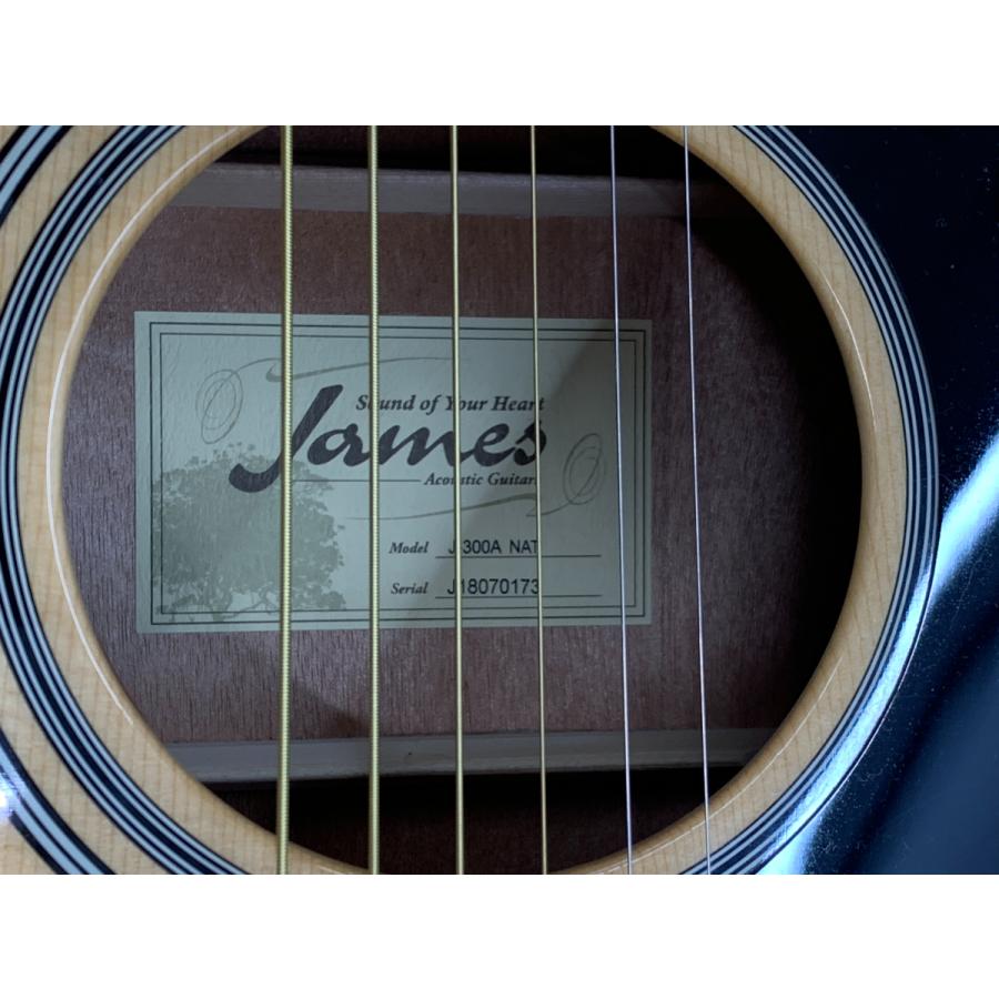 ジェームス（James） J-300A NAT アコースティックギター J18070173