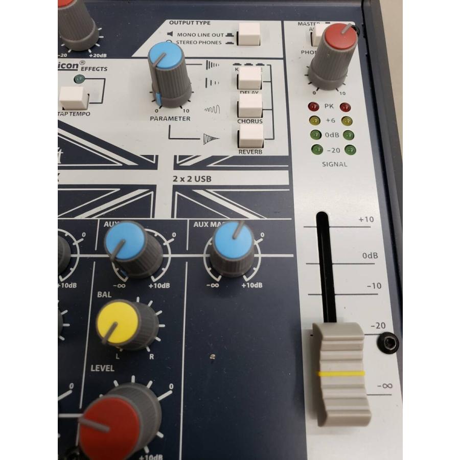 ＊お値下げ不可　Soundcraft NOTEPAD-8FX アナログミキサー SoundCraft Notepad-8FX (配信おすすめ機材！)(USB搭載ミキサー