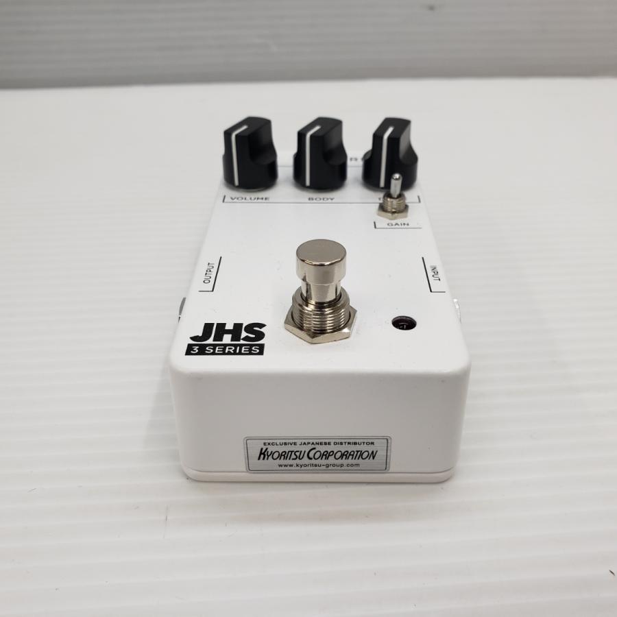 JHS Pedal 3Series OVER DRIVE オーバードライブ エフェクター 動作