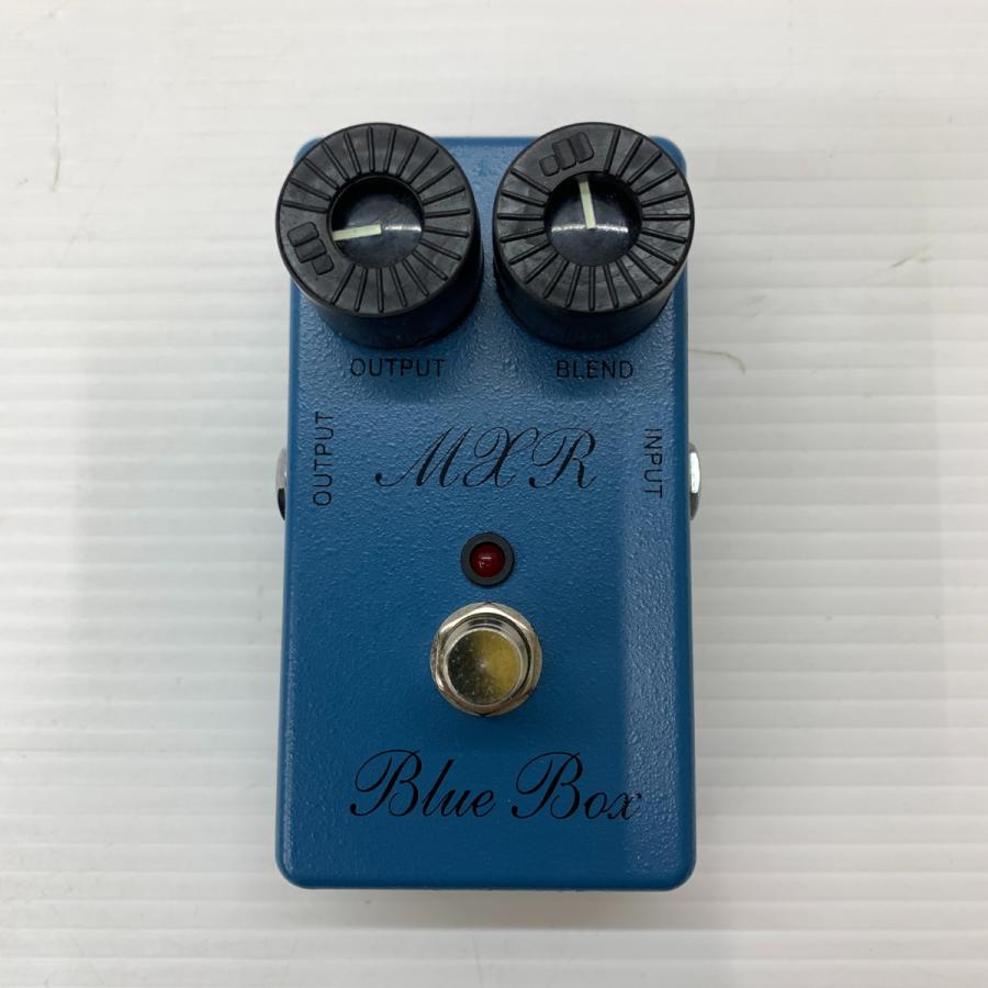 MXR M103 BlueBOX Script ロゴ Reissue オクターブファズ ギター