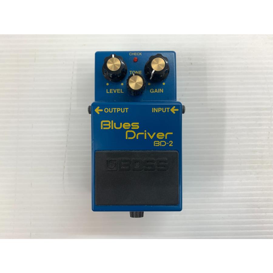 BOSS Blues D BD-2　2013年新品購入品　箱付属品付き BOSS（ボス） BD-2 2013年 Blues Driver ギターエフェクター ペダル