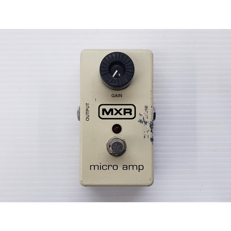 MXR M133 Microamp ブースター エフェクター 動作確認済み 本体のみ