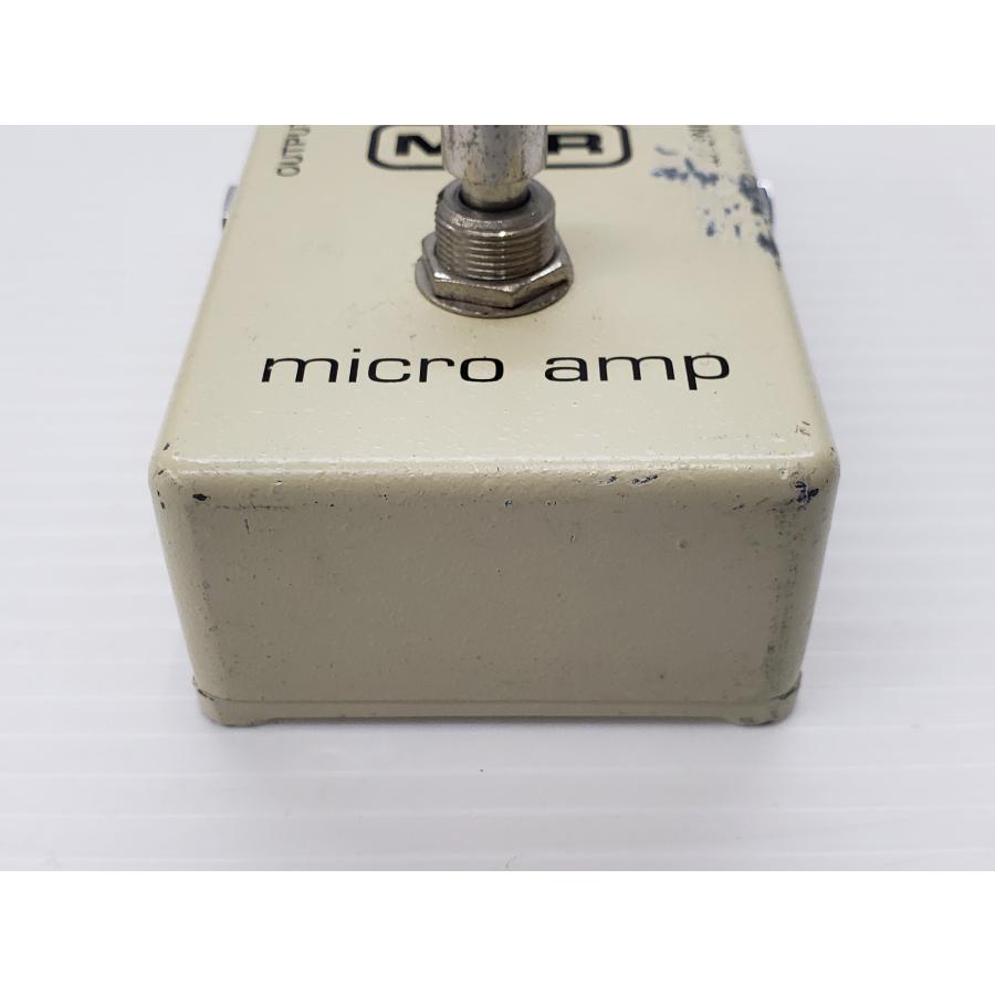 MXR M133 Microamp ブースター エフェクター 動作確認済み 本体のみ
