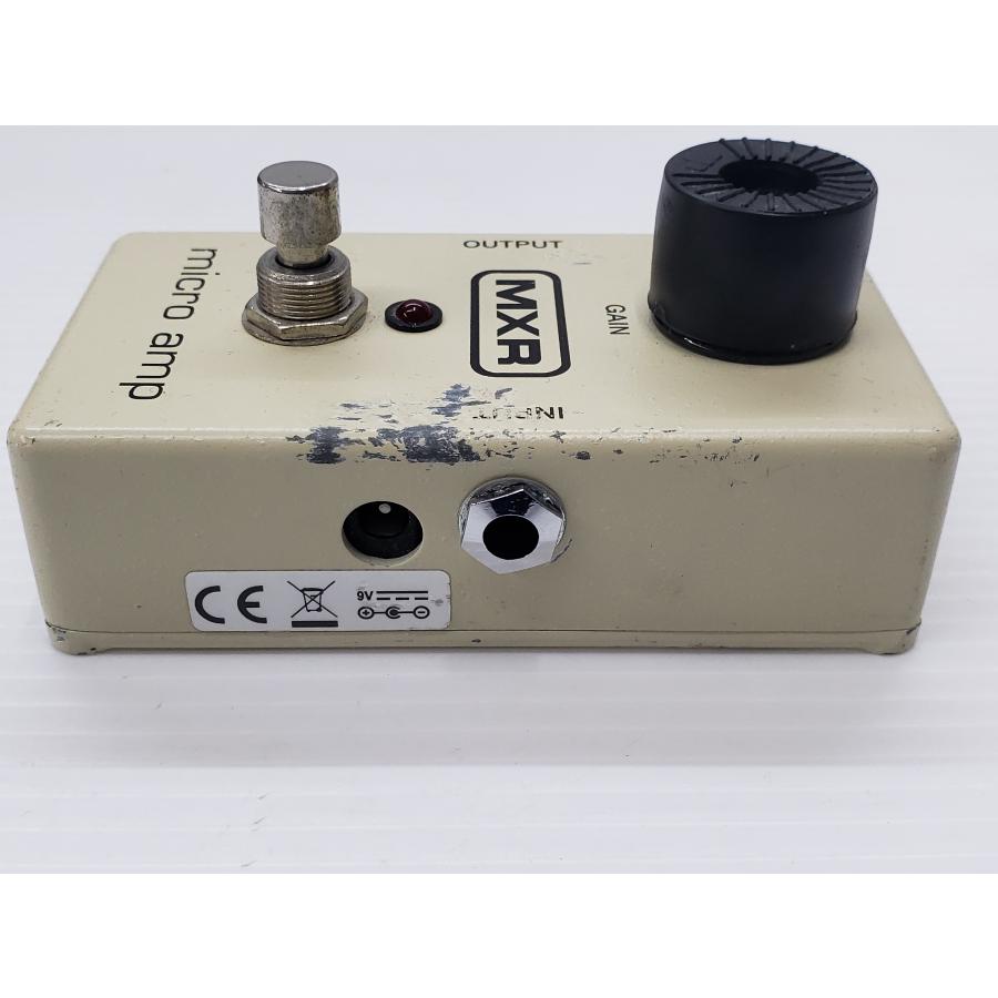 MXR M133 Microamp ブースター エフェクター 動作確認済み 本体のみ