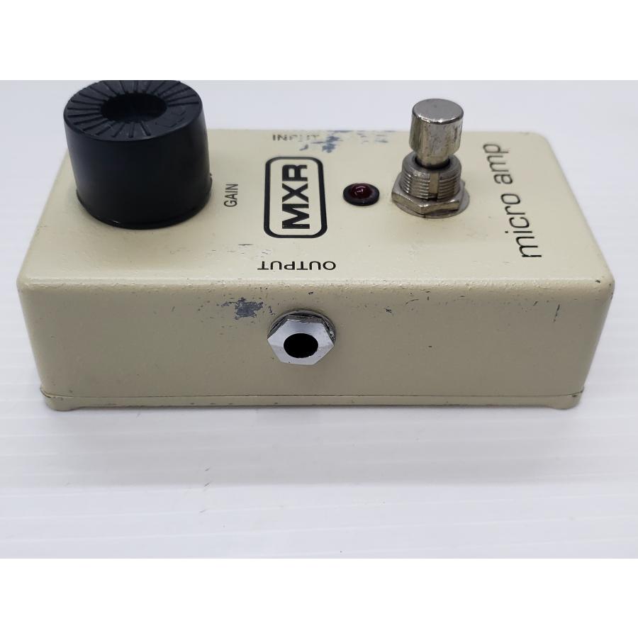 MXR M133 Microamp ブースター エフェクター 動作確認済み 本体のみ