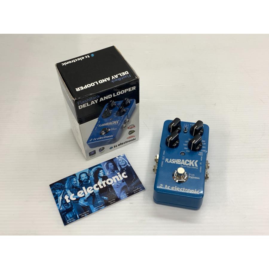 tc electronic Flashback DELAY ディレイ ギターエフェクター 動作確認