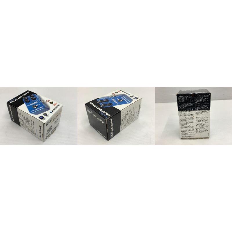 tc electronic Flashback DELAY ディレイ ギターエフェクター 動作確認