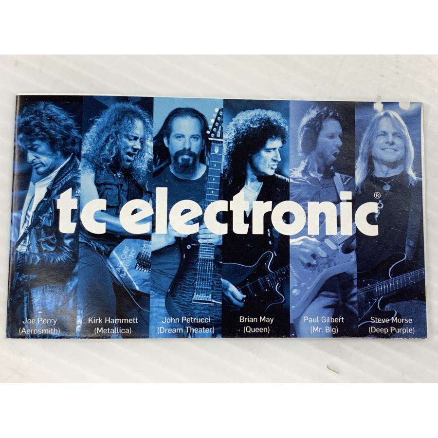 tc electronic Flashback DELAY ディレイ ギターエフェクター 動作確認