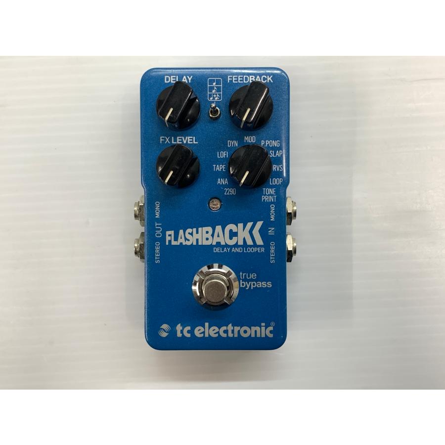 tc electronic Flashback DELAY ディレイ ギターエフェクター 動作確認