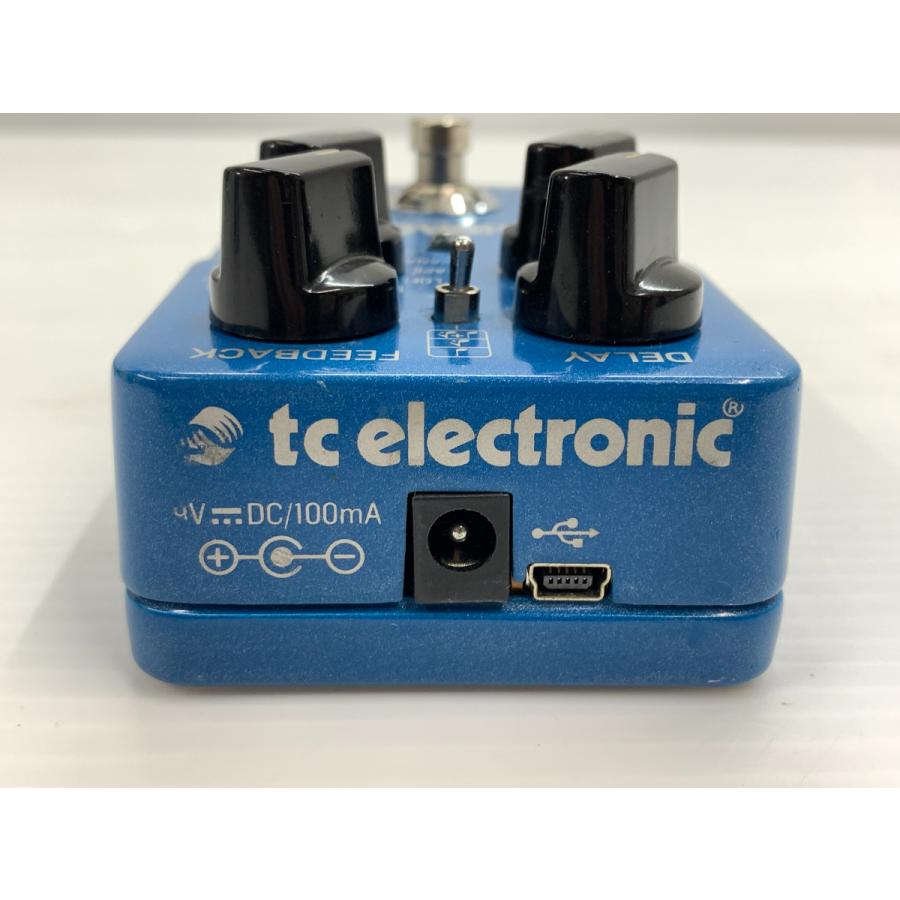 tc electronic Flashback DELAY ディレイ ギターエフェクター 動作確認