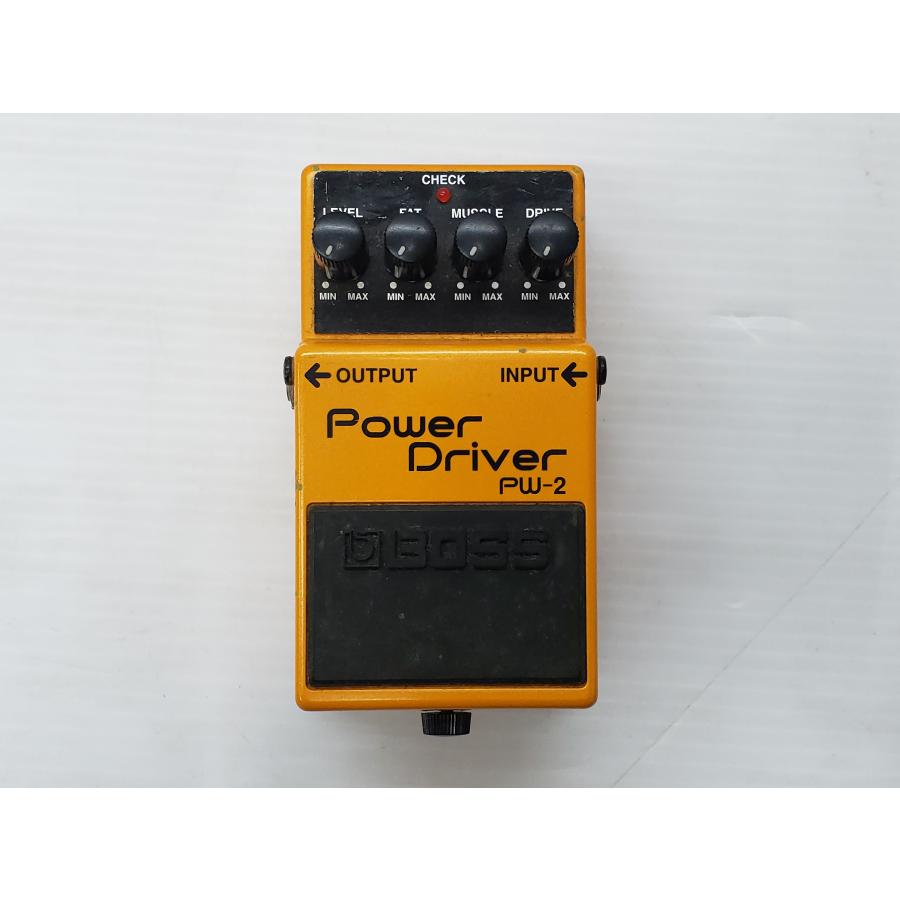 BOSS（ボス） PW-2 PowerDrive パワードライブ エフェクター 動作確認