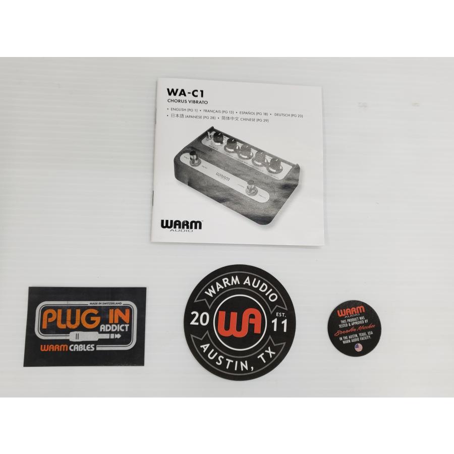 WARM AUDIO ウォームオーディオ WA-C1 Chorus Vibrato コーラス