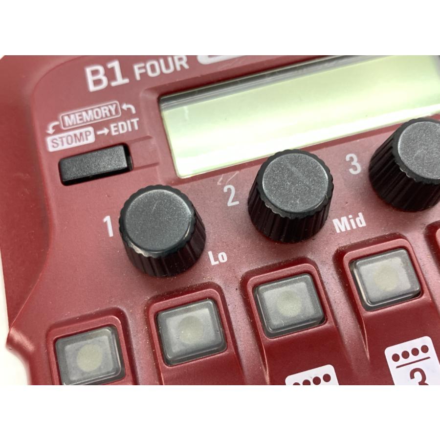 ZOOM B1 FOUR ベース マルチエフェクター 動作確認済 ◇080101