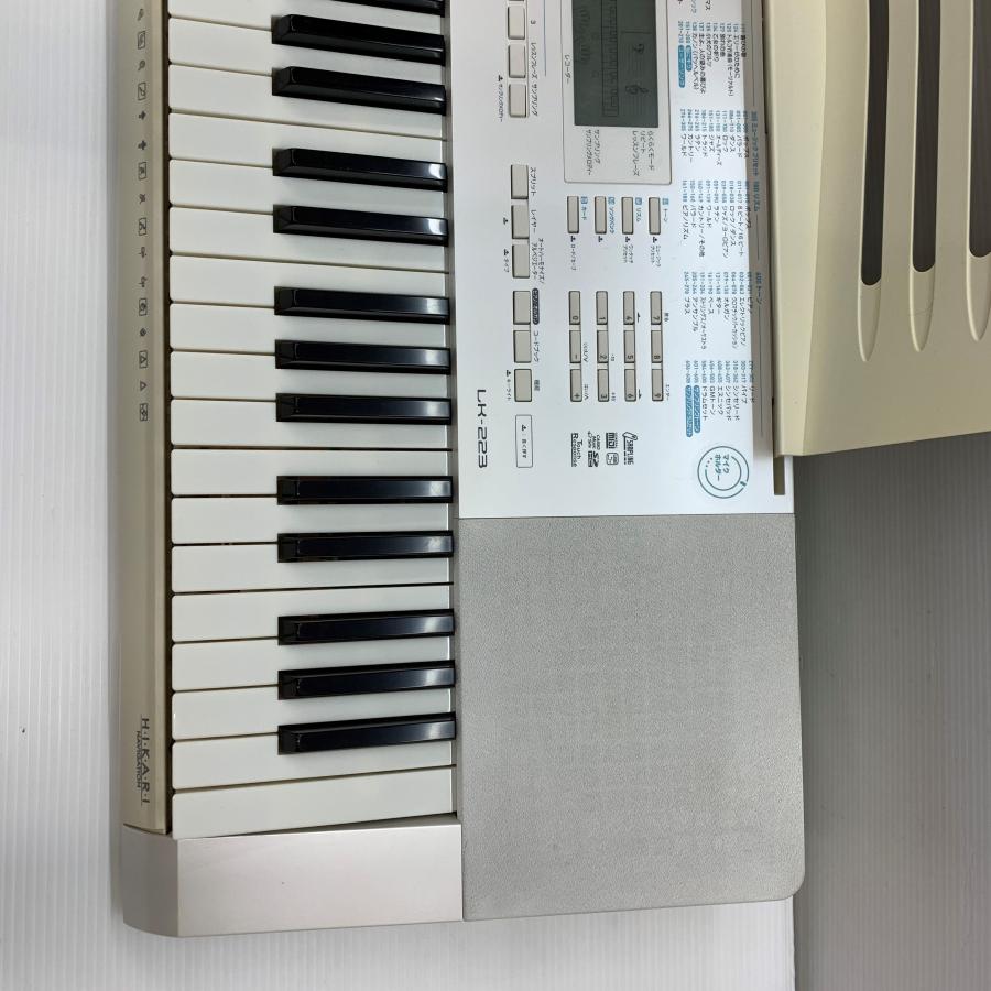 カシオ キーボード CASIO LK-223 ピアノ