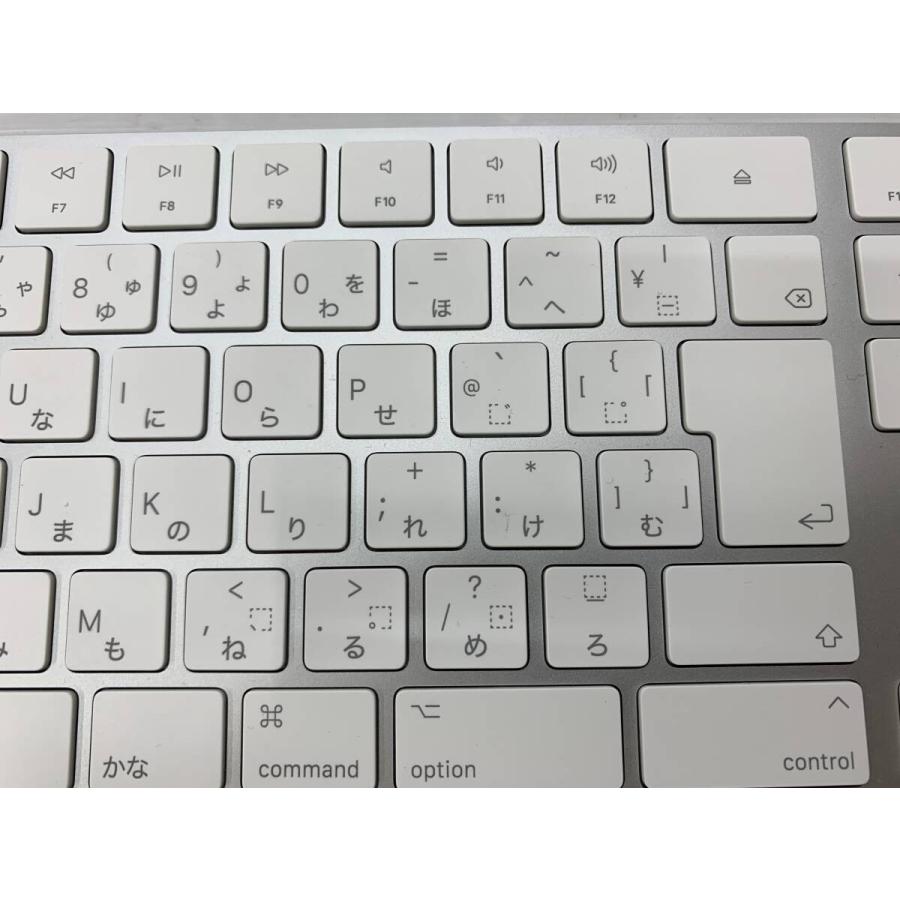 Apple Magic Keyboard ブラック MJQK3J/A 動作確認済 アップル(Apple) MJQK3J/A 12.9インチ iPad Pro（第5世代）用Magic