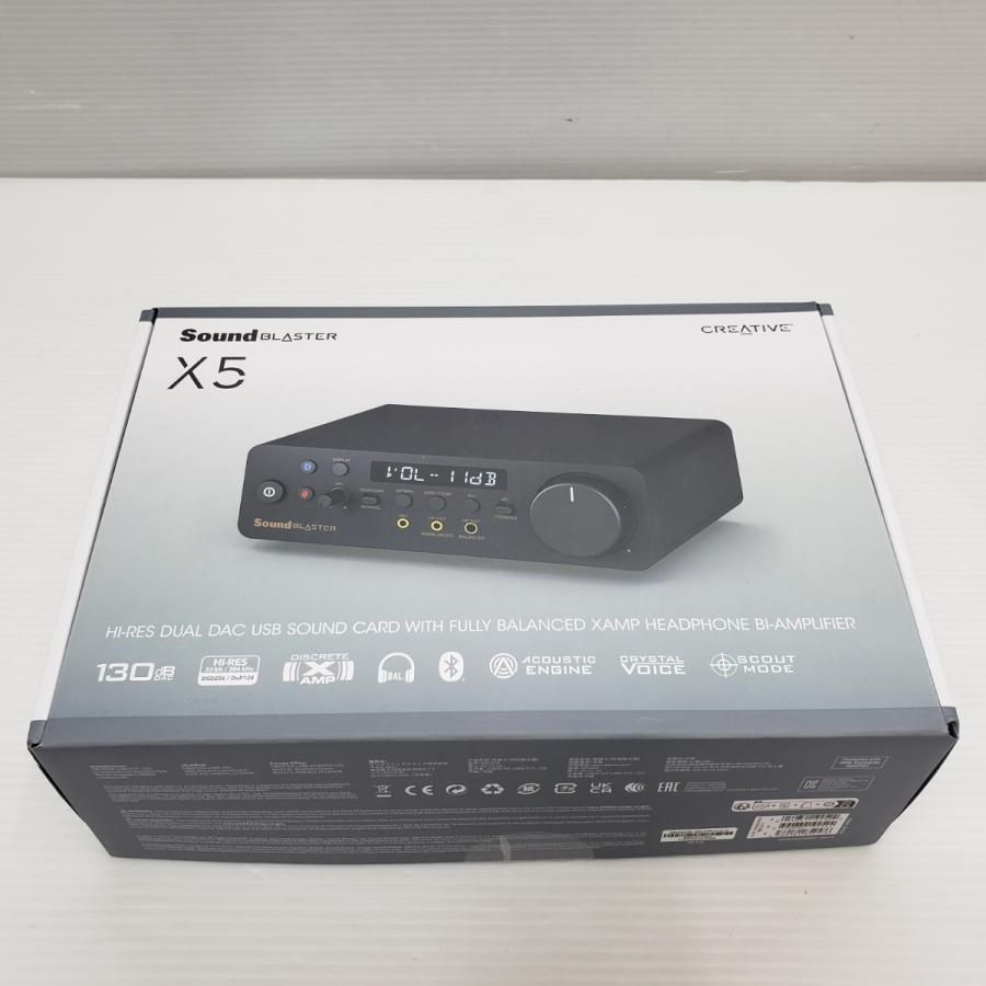 Creative Sound BLASTER X5 ヘッドフォンアンプ 動作確認済み