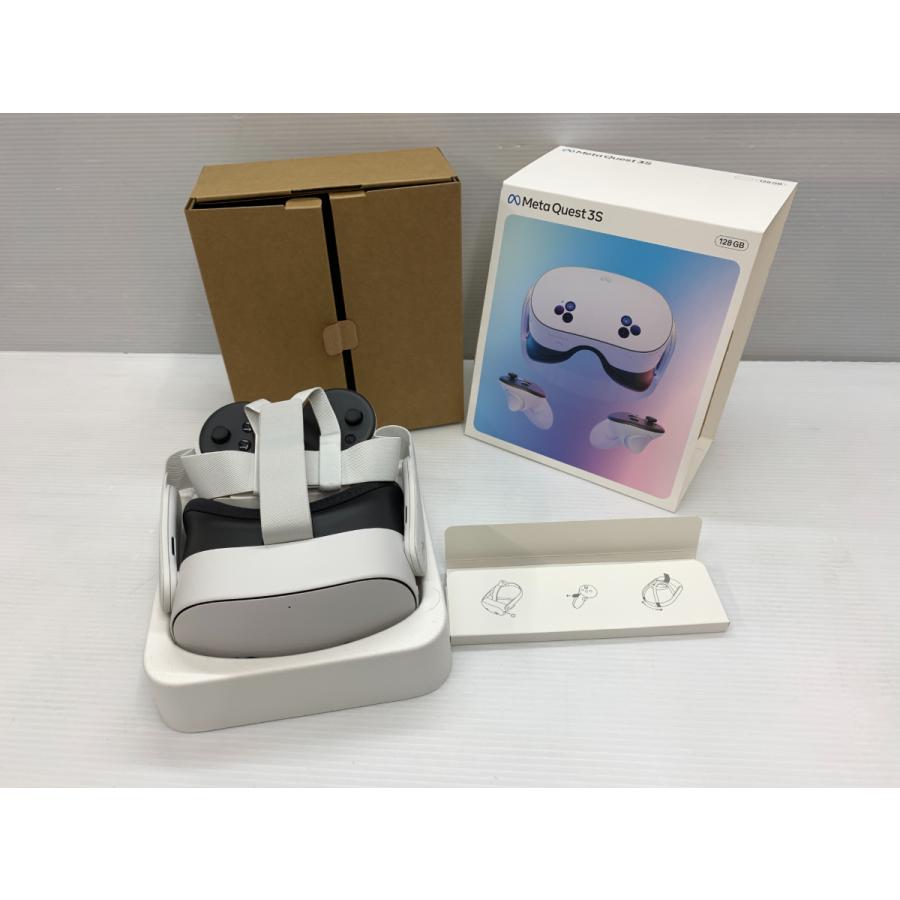 Quest 3S 128GB 新品未開封 外箱に破れ・凹みあり 【公式通販】