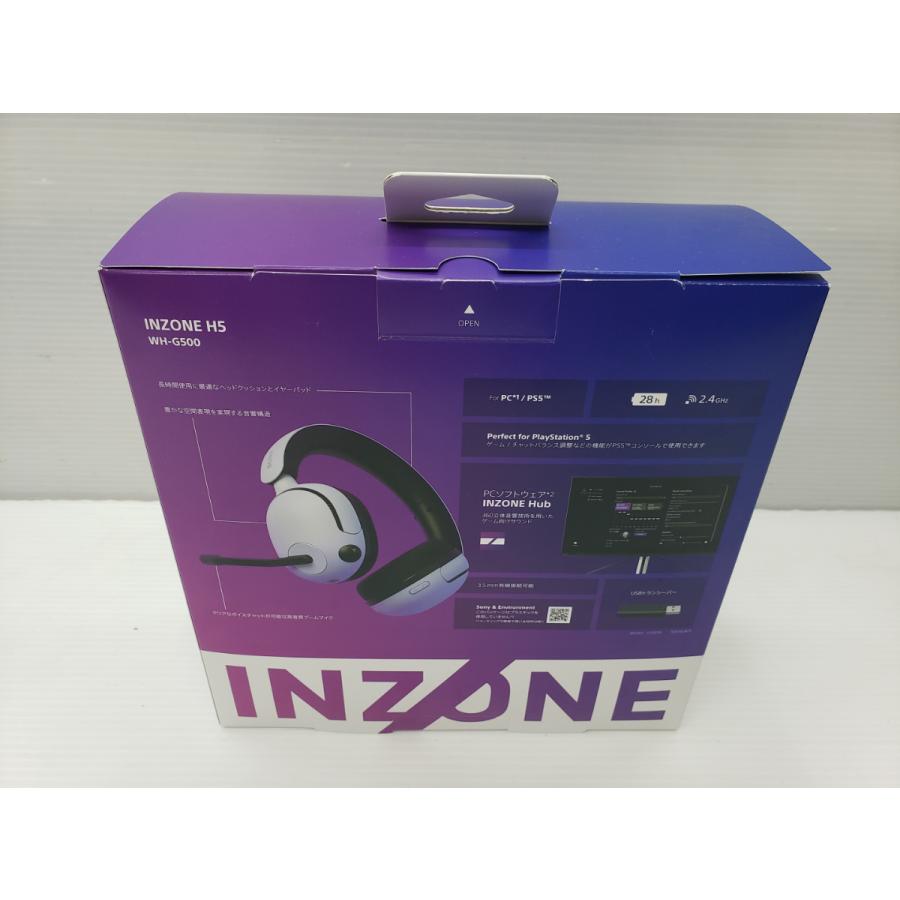 【新品】SONY INZONE H5 WH-G500/WZ ※外箱なし 新品】SONY INZONE H5 WH-G500/WZ ※外箱なし $_57.JPG?set_id