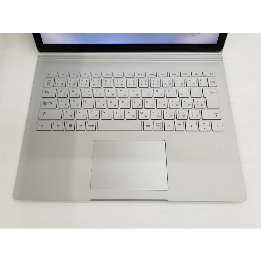 【美品】Surface Book 3 SSD256GB タッチパネルパソコンPC Surface Book3[13.5型/SSD 256GB/メモリ 16GB/Intel core i7/プラチナ