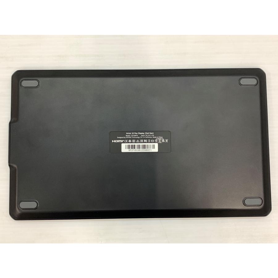 XPpen エックスピーペン Artist 10 Pen Display 2nd Gen CD100FH 液晶