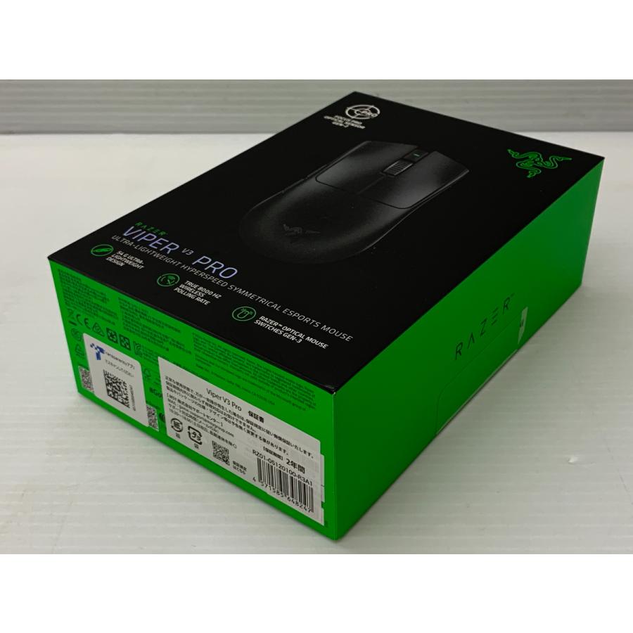 Razer（レイザー） 未開封 RAZER VIPER V3 PRO ワイヤレスゲーミング