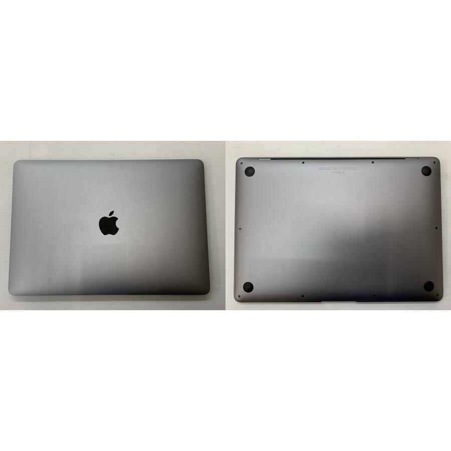 Apple アップル MacBook Air 13インチ A2337 M1 8GB SSD 256GB 2020 MGN63J/A スペースグレイ 箱・アダプタ・Type-Cケーブル付属 ▽060439の画像