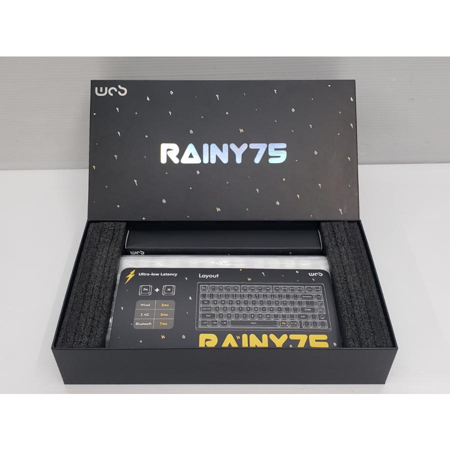 WOBKEY ウォブキー RAINY 75 Pro 英語配列 メカニカルキーボード