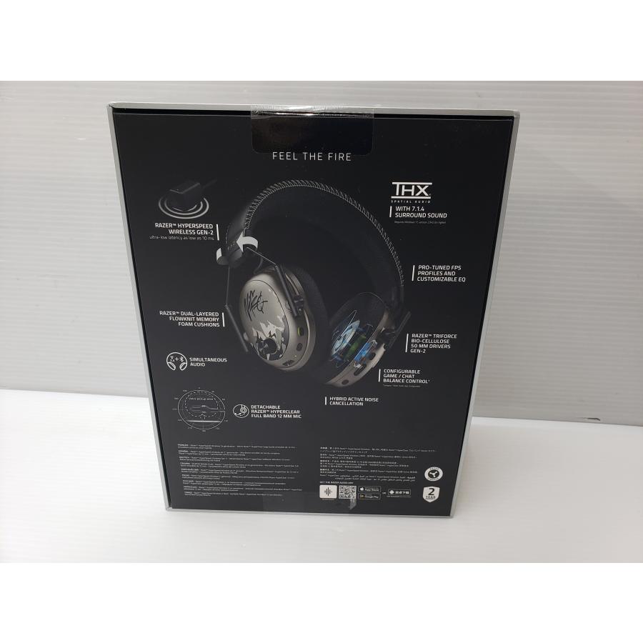 Razer BlackShark V3 Pro NIKO Edition　未開封 Razer（レイザー） ゲーミングヘッドセット Black Shark V3 Pro Niko