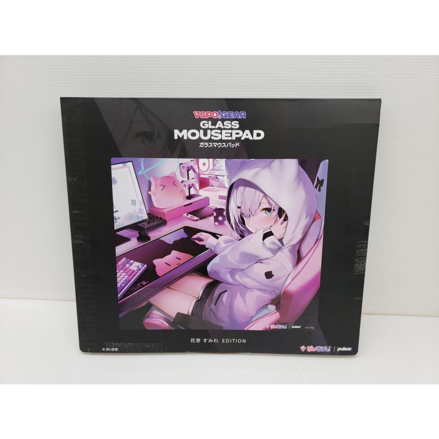 PULSAR GLASS MOUSEPAD 花芽すみれ EDITION