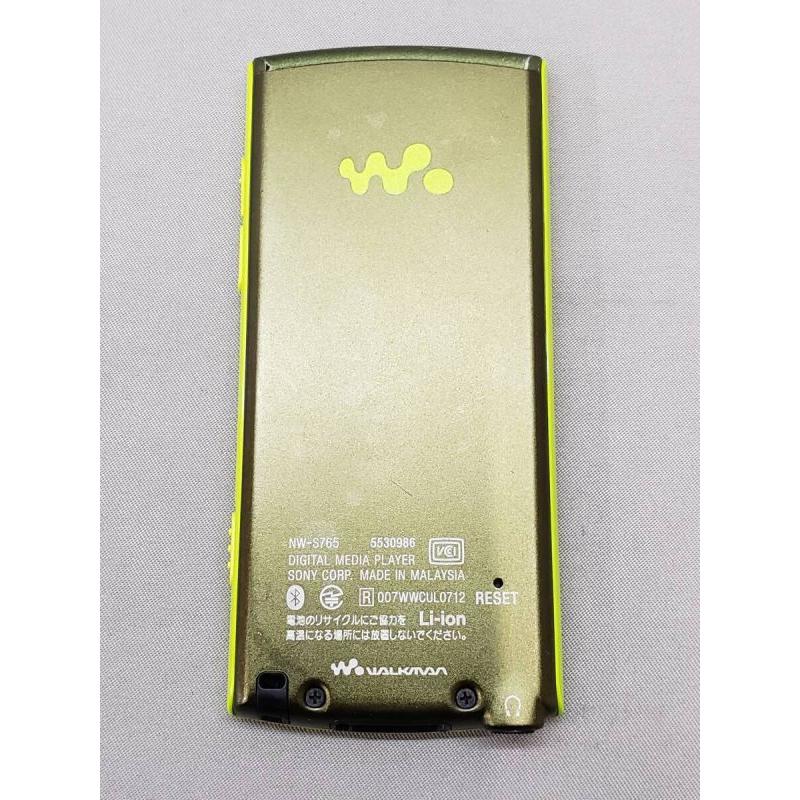 SONY（ソニー） ウォークマン 16GB NW-765 本体のみ 動作確認済