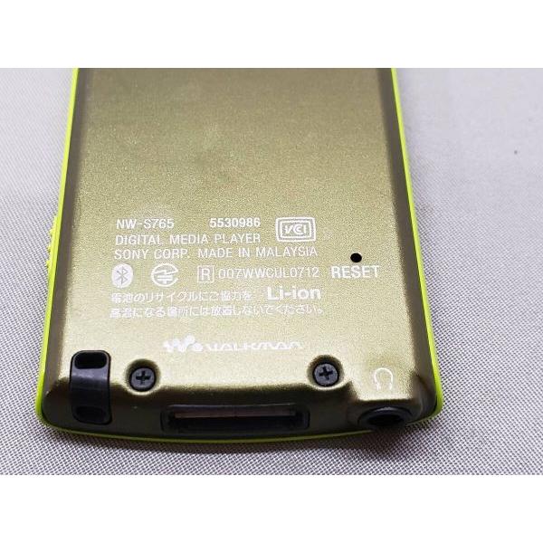 SONY（ソニー） ウォークマン 16GB NW-765 本体のみ 動作確認済