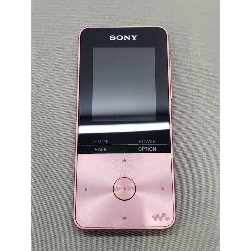 SONY（ソニー） ウォークマン Sシリーズ NW-S313 4GB 本体のみ 動作