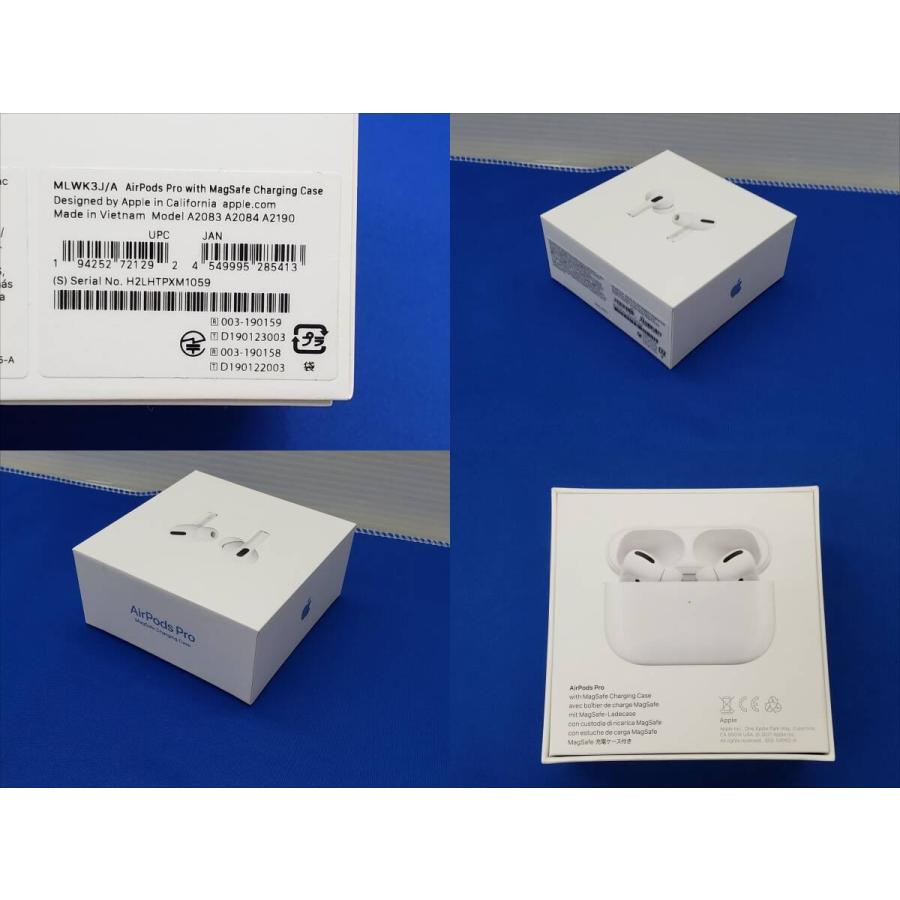 Apple AirPods Pro MLWK3JA magsafeチャージ Apple apple アップル AirPods Pro エアーポッツ プロ MLWK3J/A