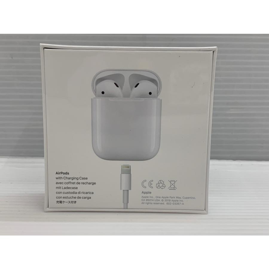 Apple - 新品未開封 Apple アップル MV7N2J/A AirPods 第2世代 Apple アップル AirPods 第2世代 MV7N2J/A 未開封品 ▽060205