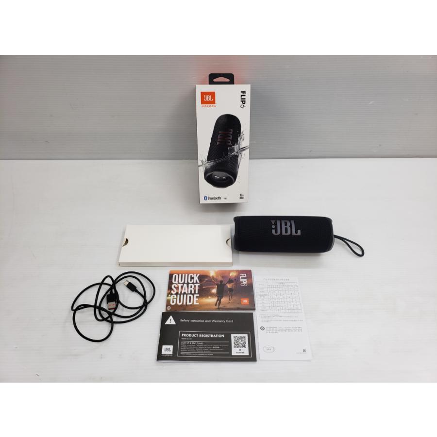 JBL（ジェイビーエル） ジェービーエル FLIP6 ワイヤレススピーカー