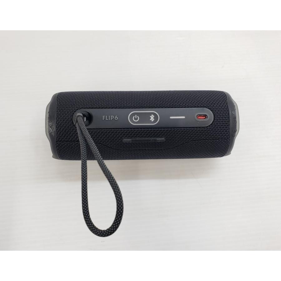 JBL FLIP6 ワイヤレススピーカー ブラック…動作確認済み… JBL（ジェイビーエル） ジェービーエル FLIP6 ワイヤレススピーカー